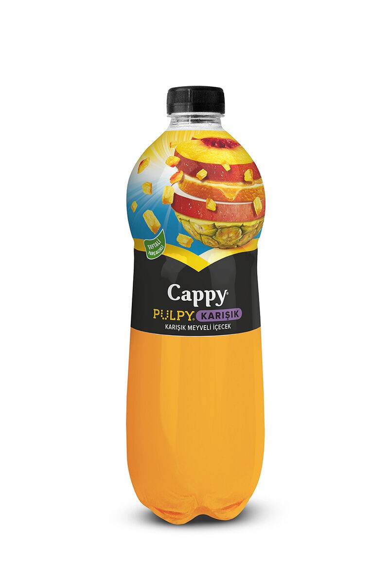 Cappy Pulpy 330 Ml Karışık 