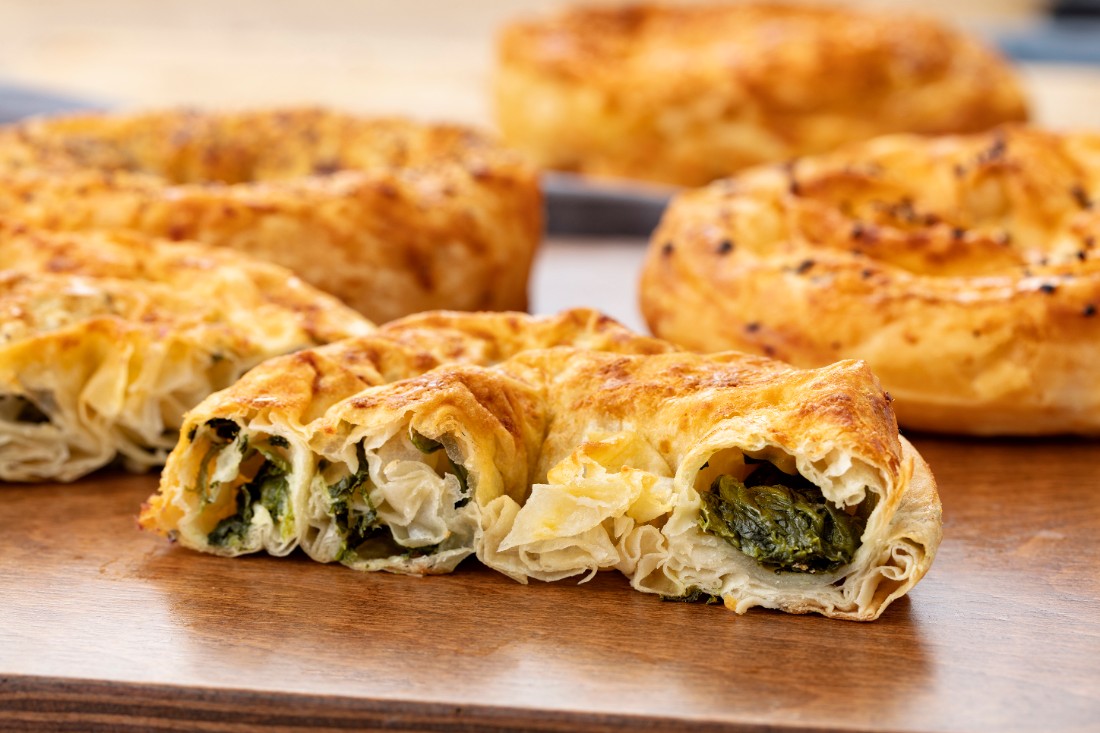 GÜL BÖREĞİ ISPANAKLI 110 gr