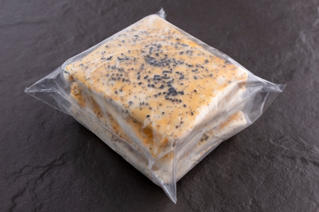 ÇİĞ DONUK TALAŞ BÖREĞİ PEYNİRLİ (5adetx100g)