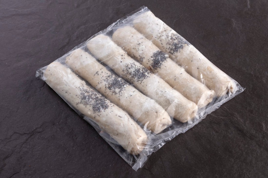 ÇİĞ DONUK ROLL BÖREĞİ KIYMALI (5adetx90g)