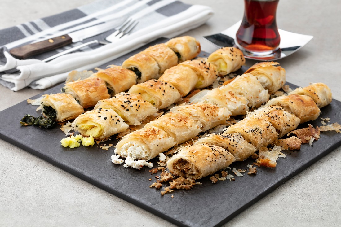 ROLL BÖREĞİ KIYMALI 90 gr