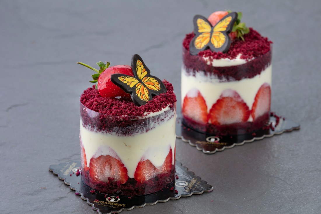 RED VELVET PASTA (2 kişilik)