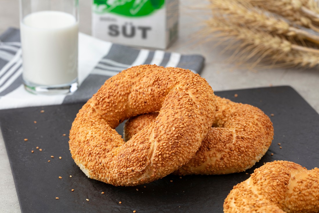 SÜTLÜ SİMİT 80 gr